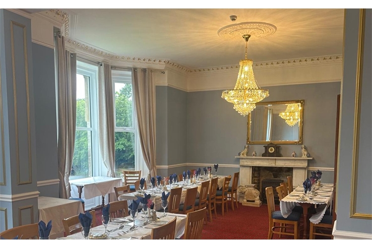Private dining room