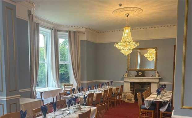 Private dining room