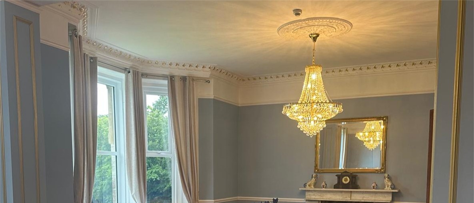Private dining room