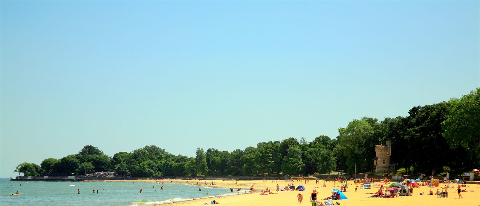 Appley beach
